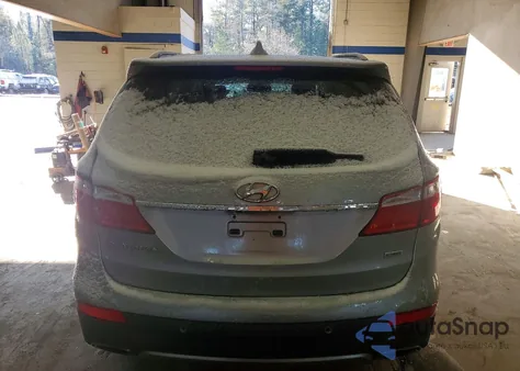 2015 Hyundai Santa Fe Gls из США, поврежденный, VIN KM8SR4HF8FU114971